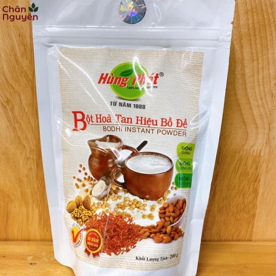 Bột hoà tan hiệu Bồ Đề - không đường 