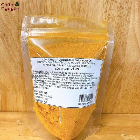 Bột nghệ vàng (100g) 