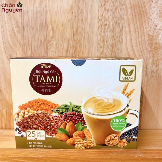 Bột ngũ cốc Tami (25 gói) 