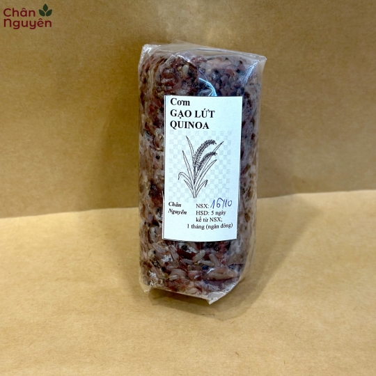 Cơm lứt quinoa