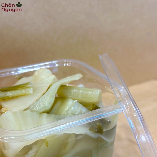 Dưa cải chua 