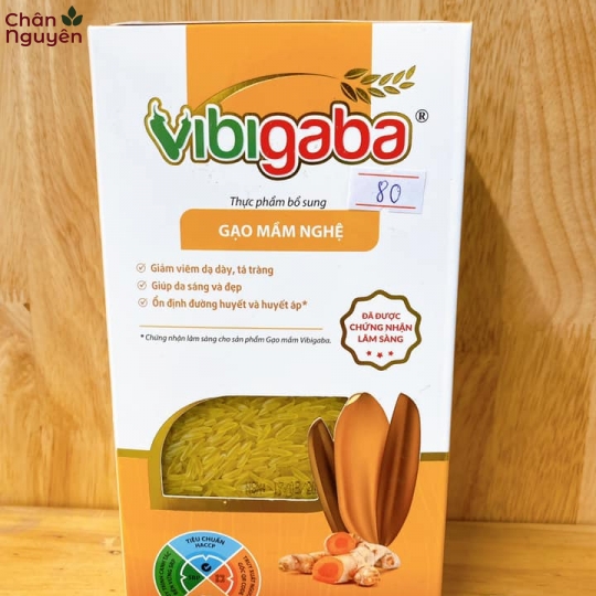 Gạo mầm Vibigaba nghệ 