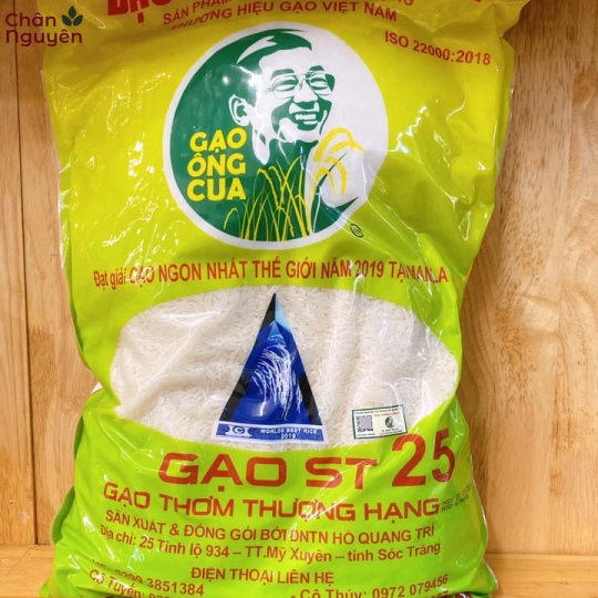 Gạo ST25 Cao Cấp  (5kg)