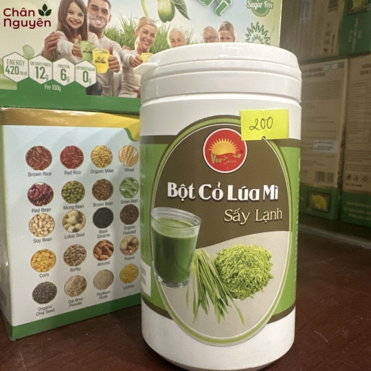 Bột cỏ lúa mì (150g)