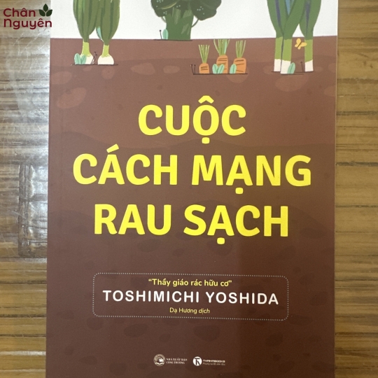 Sách Cuộc Cách Mạng Rau Sạch