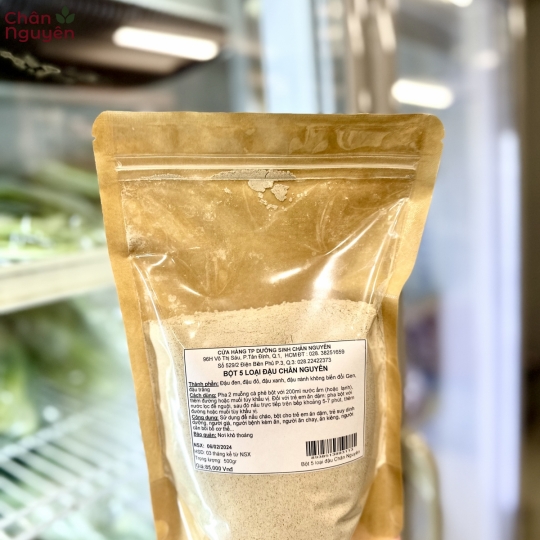 Bột 5 loại đậu Chân Nguyên (500g) 