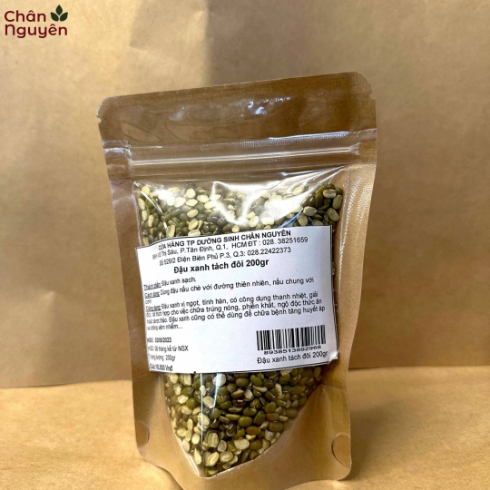Đậu xanh tách đôi (200g)