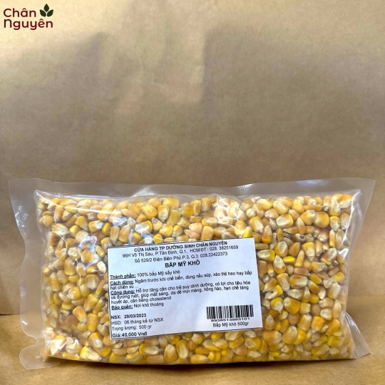 Bắp Mỹ khô (500g)