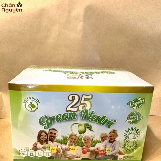 25 Green Nutri (625g) 