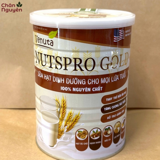 Sữa hạt thuần chay VENUTA 