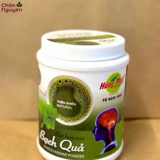 Bột hoà tan bạch quả 