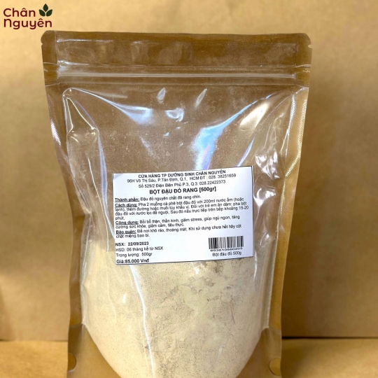 Bột đậu đỏ rang (500g)