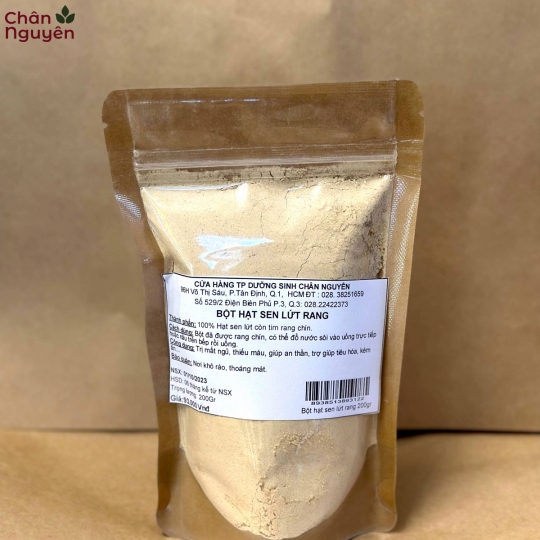 Bột hạt sen lứt rang (200g) 