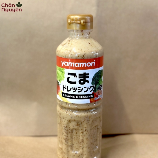 Nước xốt mè rang (500ml)