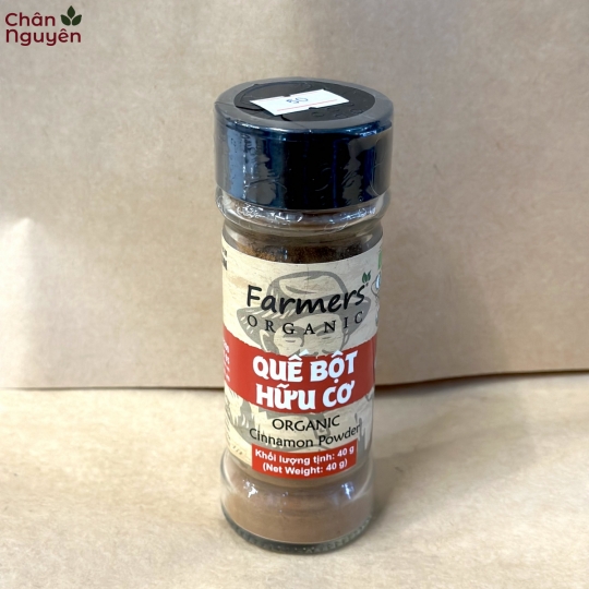 Bột quế hữu cơ (40g)