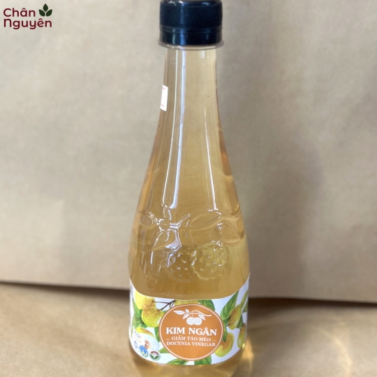 Giấm táo mèo Kim Ngân 