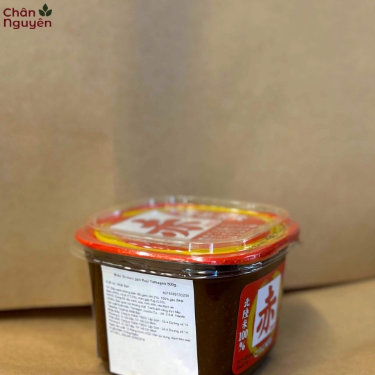 Miso đỏ men gạo Koji Yamagen (500g)