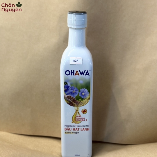 Dầu hạt lanh cao cấp Ohawa (500ml) 