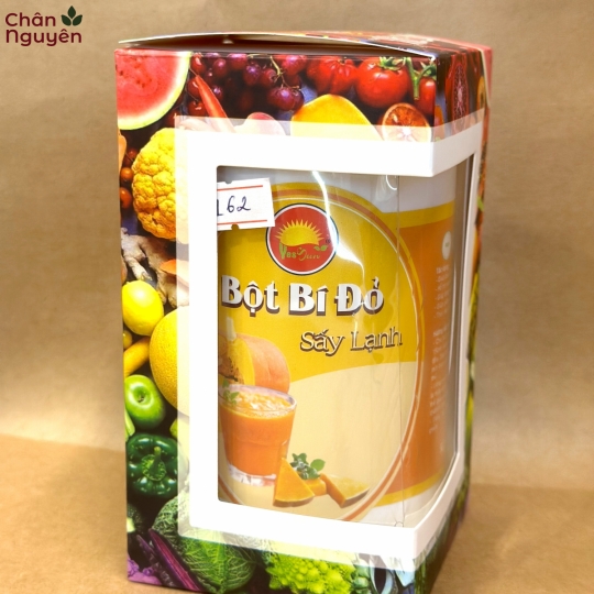 Bột bí đỏ sấy lạnh YesSun (hũ) (150g) 