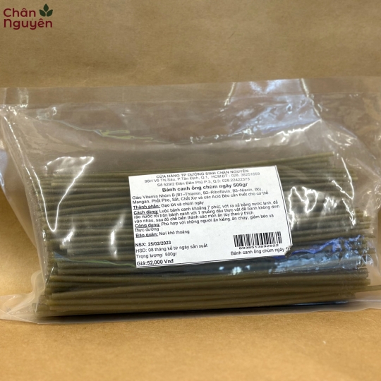 Bánh canh ống chùm ngây (500g)