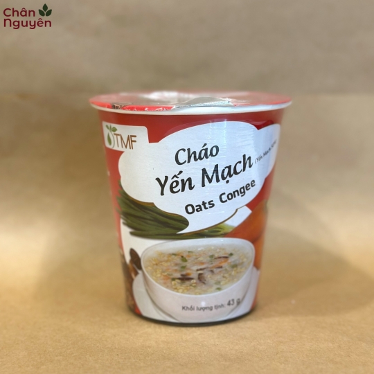 Cháo yến mạch (ly)