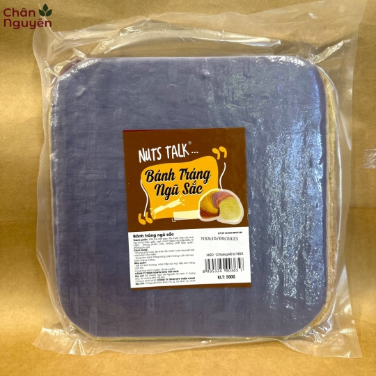 Bánh tráng ngũ sắc (500g) 