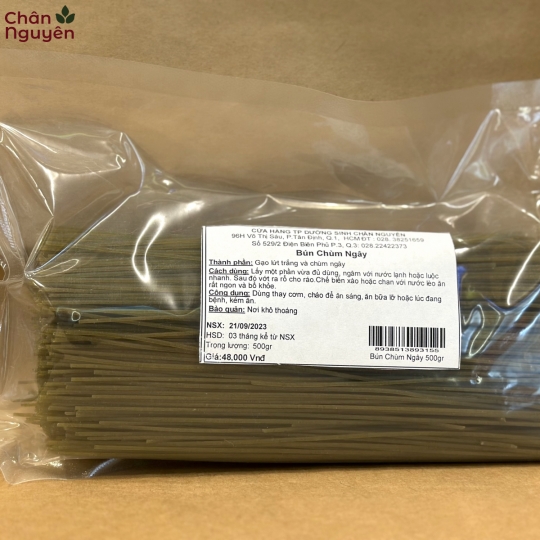 Bún chùm ngây (500g)