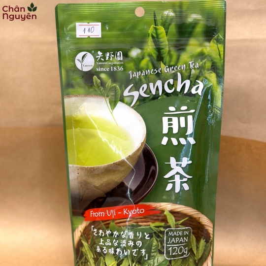 Trà xanh Sencha Yanoen (120g)  
