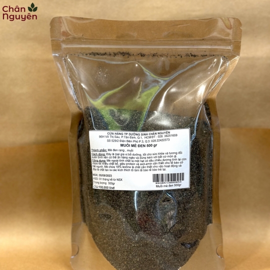 Muối mè đen (500g) 