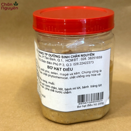 Bơ hạt điều (200g)