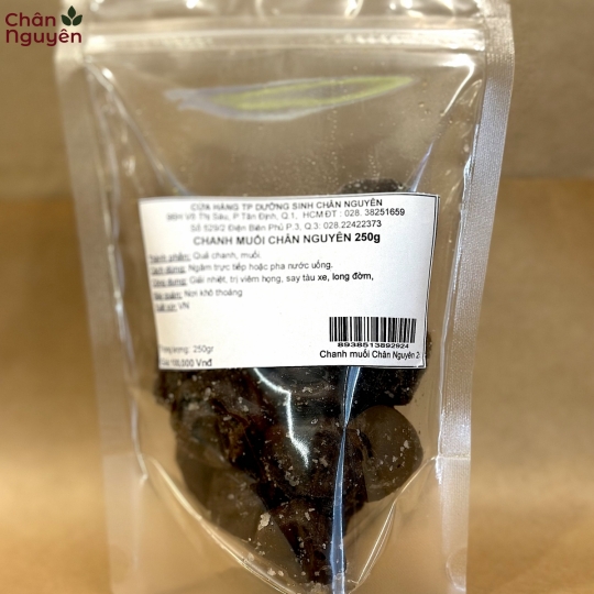 Chanh muối Chân Nguyên (250g)