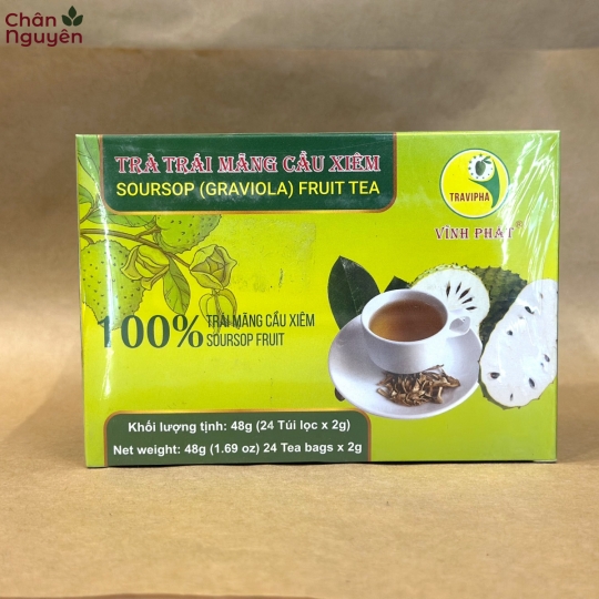 Trà trái mãng cầu xiêm (túi lọc) (hộp) 