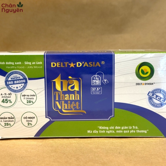 Trà thanh nhiệt (hộp) 