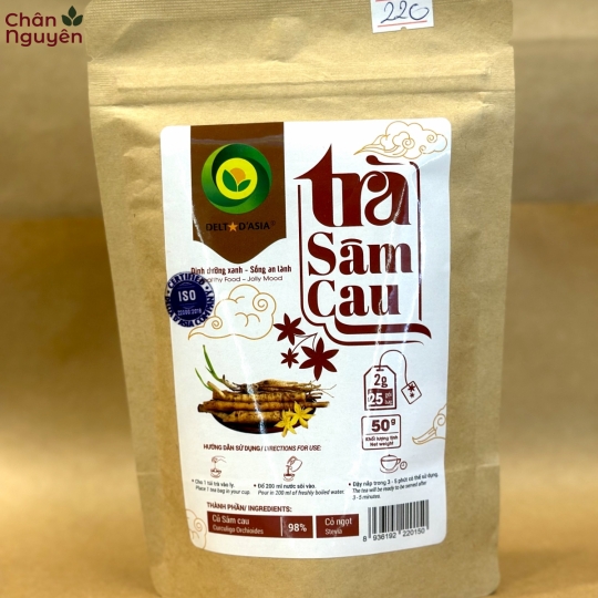 Trà sâm cau (túi zip)