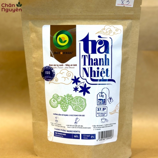 Trà thanh nhiệt (túi zip) 