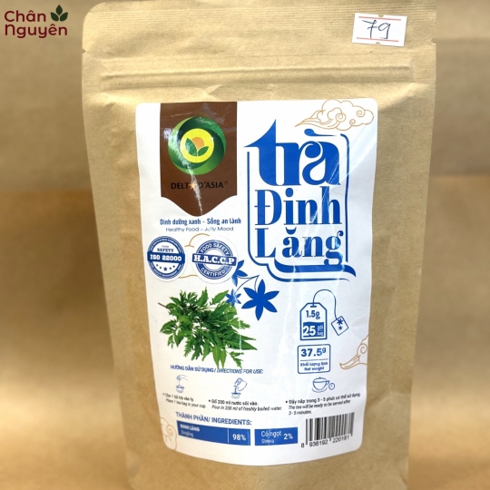 Trà đinh lăng (túi zip) 