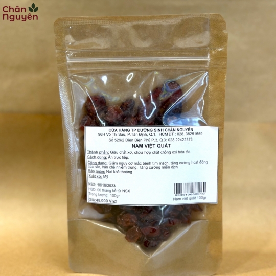 Nam việt quất (100g) 