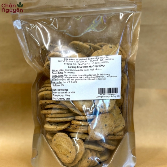 Lương khô thực dưỡng (500g)