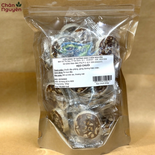 Kẹo chuối (500g) 