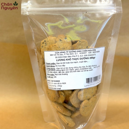 Lương khô thực dưỡng (250g)