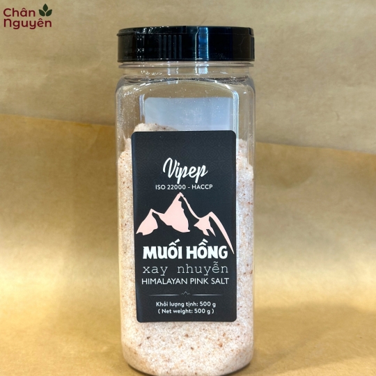Muối hồng Himalaya Vipep (500g)