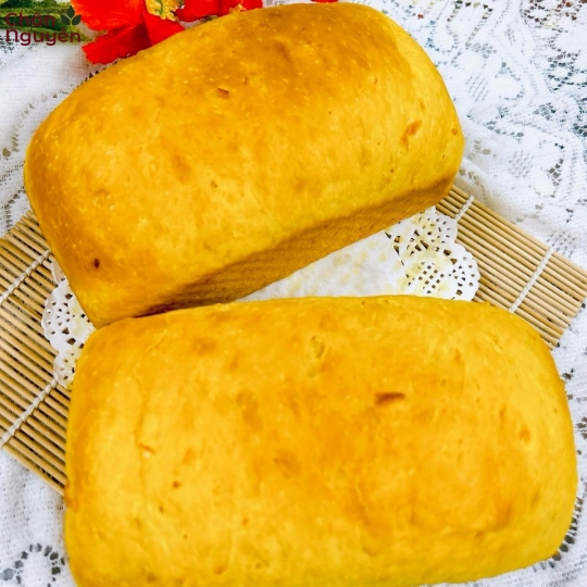 Bánh mì sandwich bí đỏ