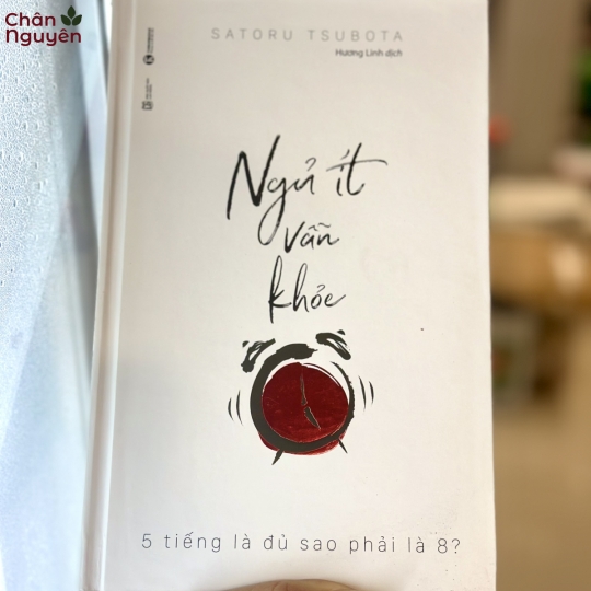 Sách Ngủ Ít Vẫn Khoẻ 