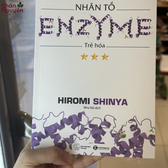 Sách Nhân Tố Enzyme 3 - Trẻ Hoá