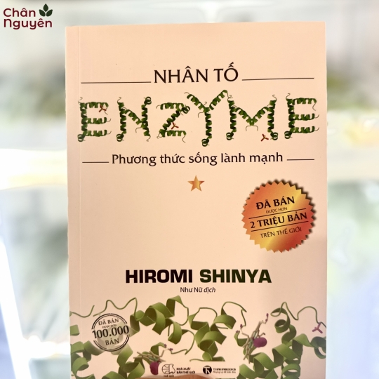 Sách Nhân Tố Enzyme 1 - Phuong Thức Sống Lành Mạnh 