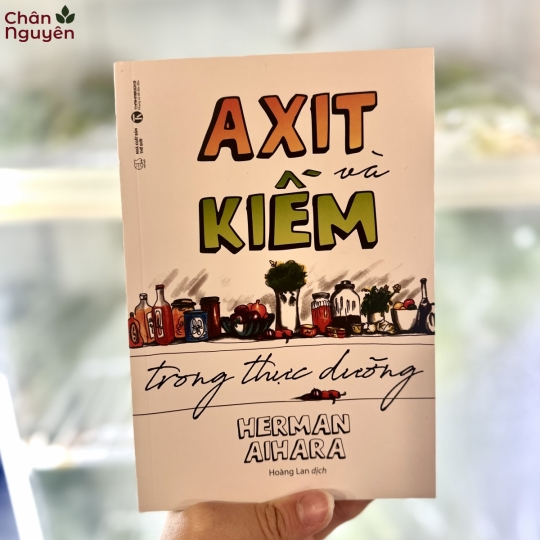 Sách Axit và Kiềm Trong Thực Dưỡng 