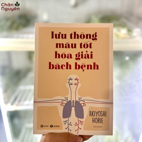 Sách Lưu Thông Máu Tốt Hoá Giải Bách Bệnh 
