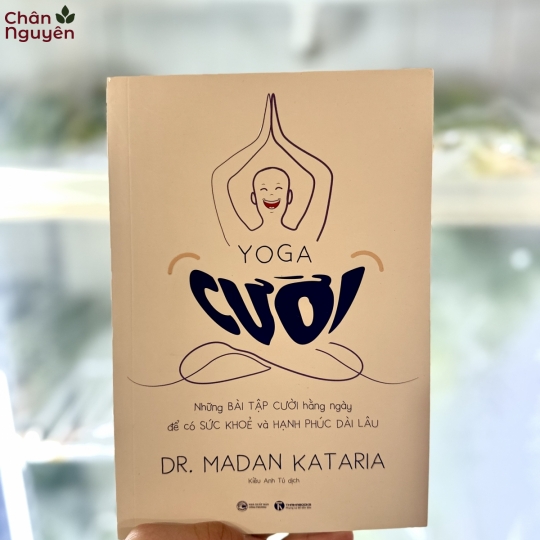 Sách Yoga Cười