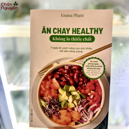 Sách Ăn Chay Healthy - không lo thiếu chất