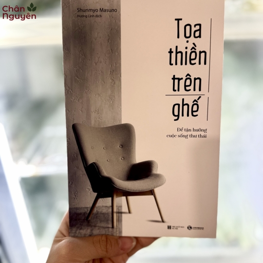 Sách Toạ Thiền Trên Ghế